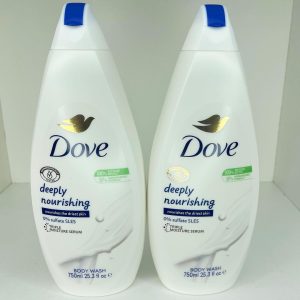 Dove Deeply Nourishing Body Wash 750ml/25.3fl oz