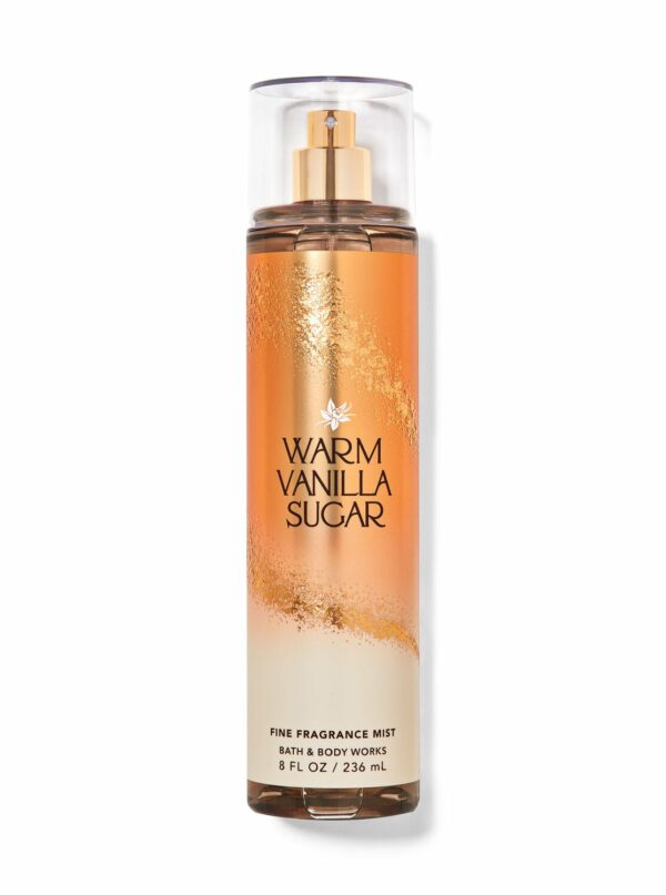 Warm Vanilla Sugar Fine Fragrance Mist 236ml