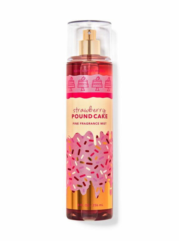 Strawberry Pound Cake Fine Fragrance Mist 236ml