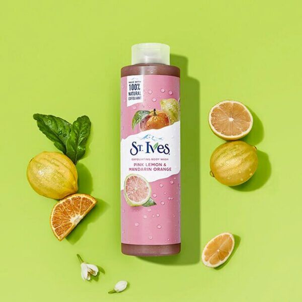 St. Ives Exfoliating Pink Lemon & Mandarin Orange Body Wash