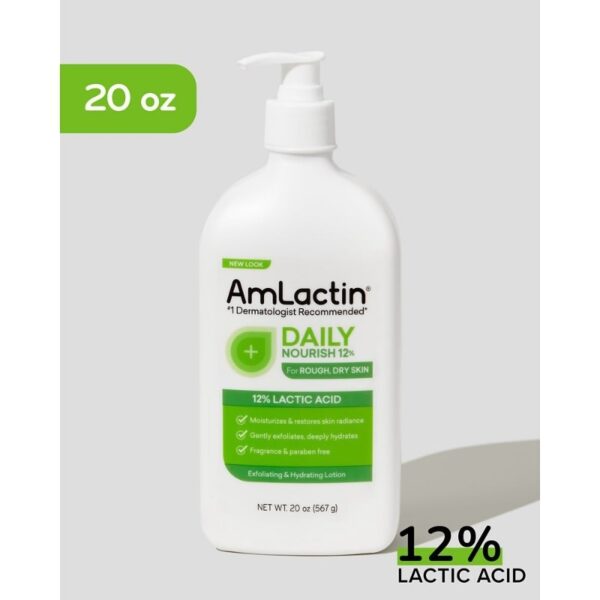 Amlactin Moisturing Body Lotion 20oz