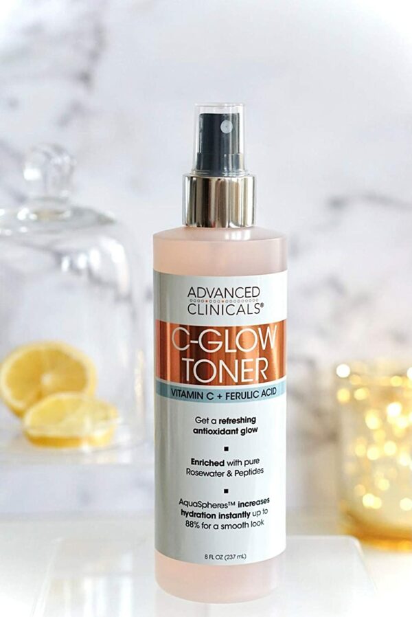 Advanced Clinical Vitamin C Glow Face Toner 237ml