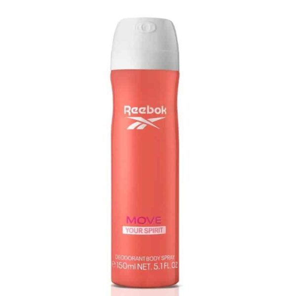 Reebok Move Your Spirit Body Spray 150ml For Women