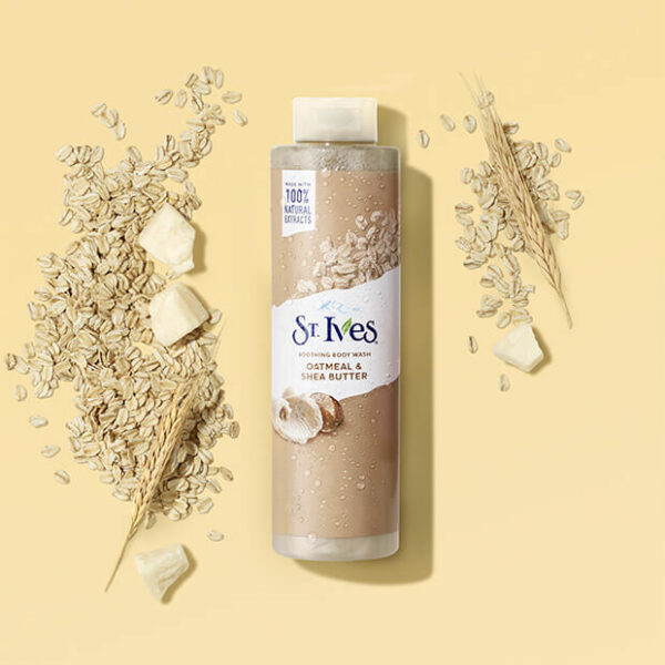 Oatmeal and Shea Butter Soothing Body Wash 473ml