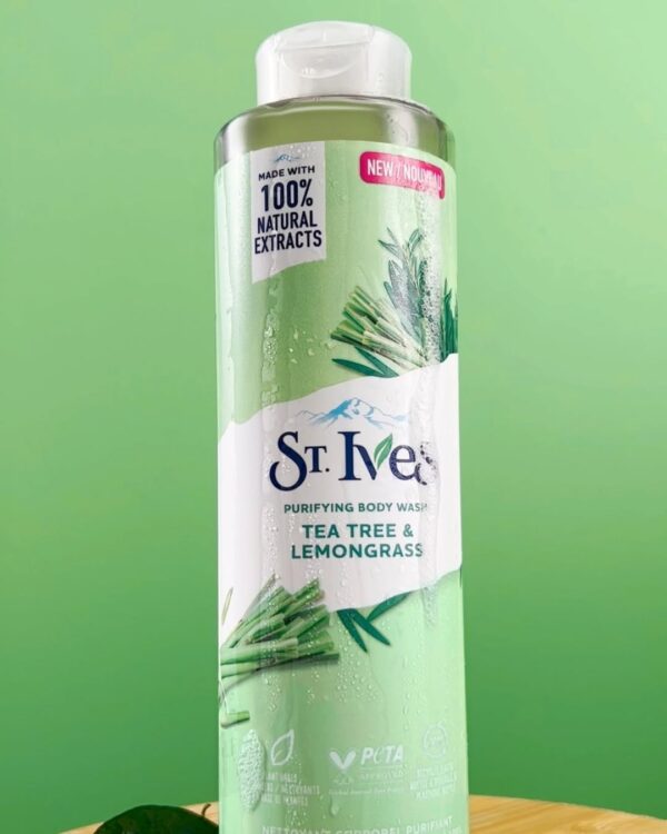 St.Ives Tea Tree & Lemongrass Body Wash 473ml