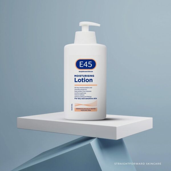 E45 Moisturizing Face & Body Lotion