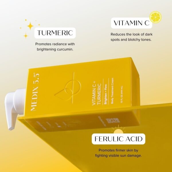 Medix 5.5 Vitamin C + Turmeric Brightening Cream