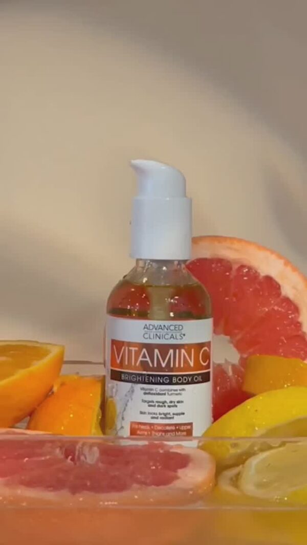 Advanced Clinical Vitamin C Brightening Body Oil