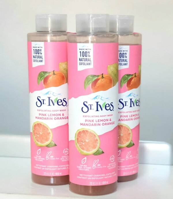 Pink Lemon & Mandarin Orange Body Wash 473ml