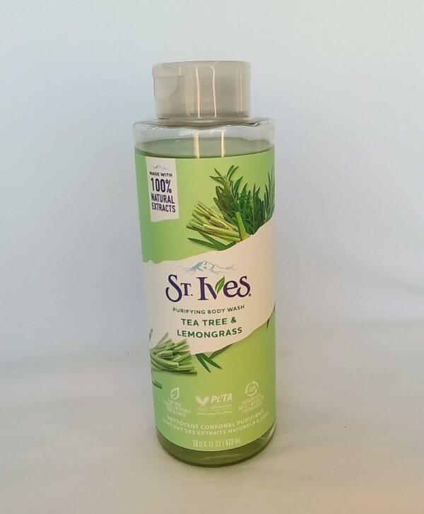 Tea Tree & Lemongrass Body Wash 473ml