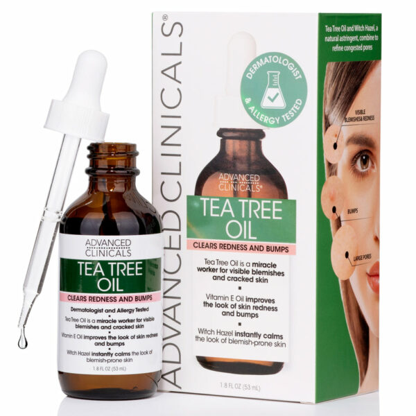 Tea Tree Oil Advanced Clinicals {53ml 1.8fl Oz}