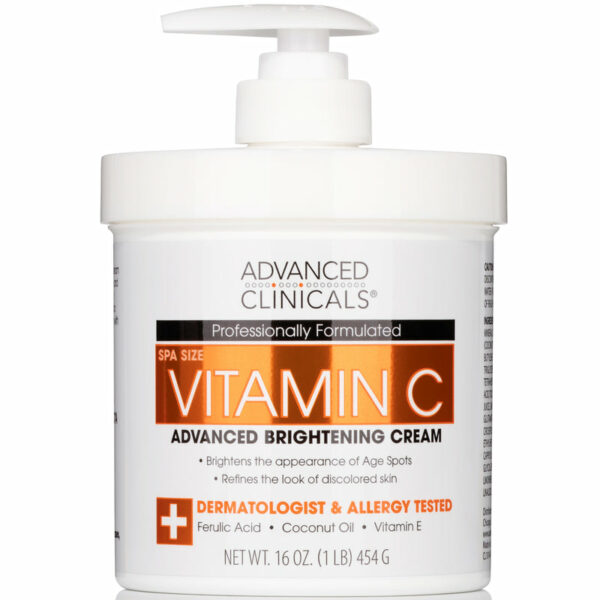 Advanced Clinical Vitamin C Brightening Body Cream