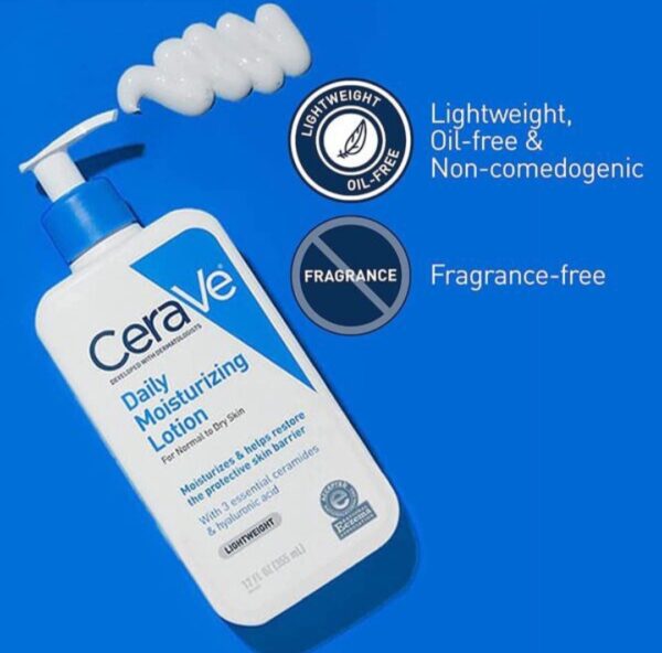 Cerave Daily Moisturizing Body Lotion 12oz