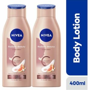 NIVEA RADIANT AND EVEN SKIN TONE BODY MOISTURIZING LOTION 400ml