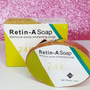 RETIN -A Treatment Face & Body (remove acne whitening) Soap 100g