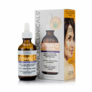 Advanced Clinicals  Vitamin C Anti-Aging Face Serum