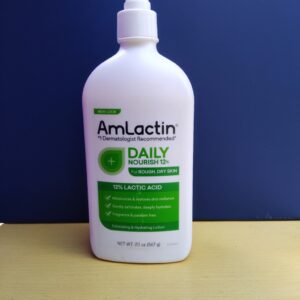 Amlactin Daily Nourish Lotion with 12% Lactic Acid AHA 20oz