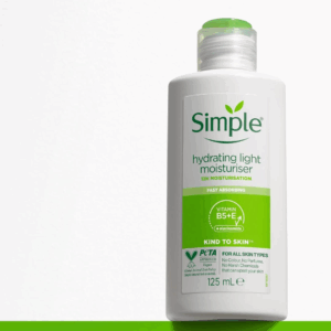 Simple Kind to Skin Hydrating Light Face Moisturiser 125ml
