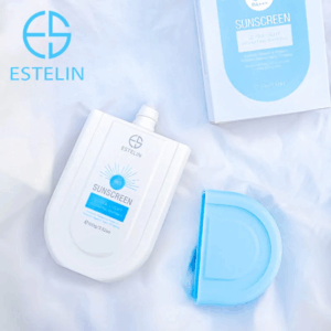 Estelin Sunscreen Ultra-Light Hydrating Invisible SPF 80 PA+++ 100g
