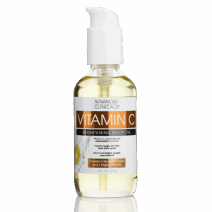 Advanced Clinicals Vitamin C Brightening Body Oil 120z