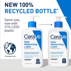 Cerave Daily Moisturizing Face & Body Lotion 120z