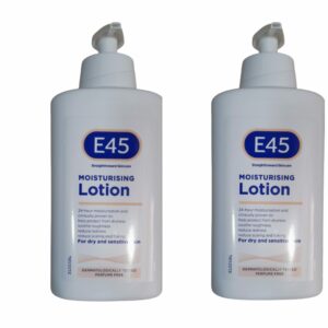E45 Dermatological Face and Body Moisturizing Lotion 500ml
