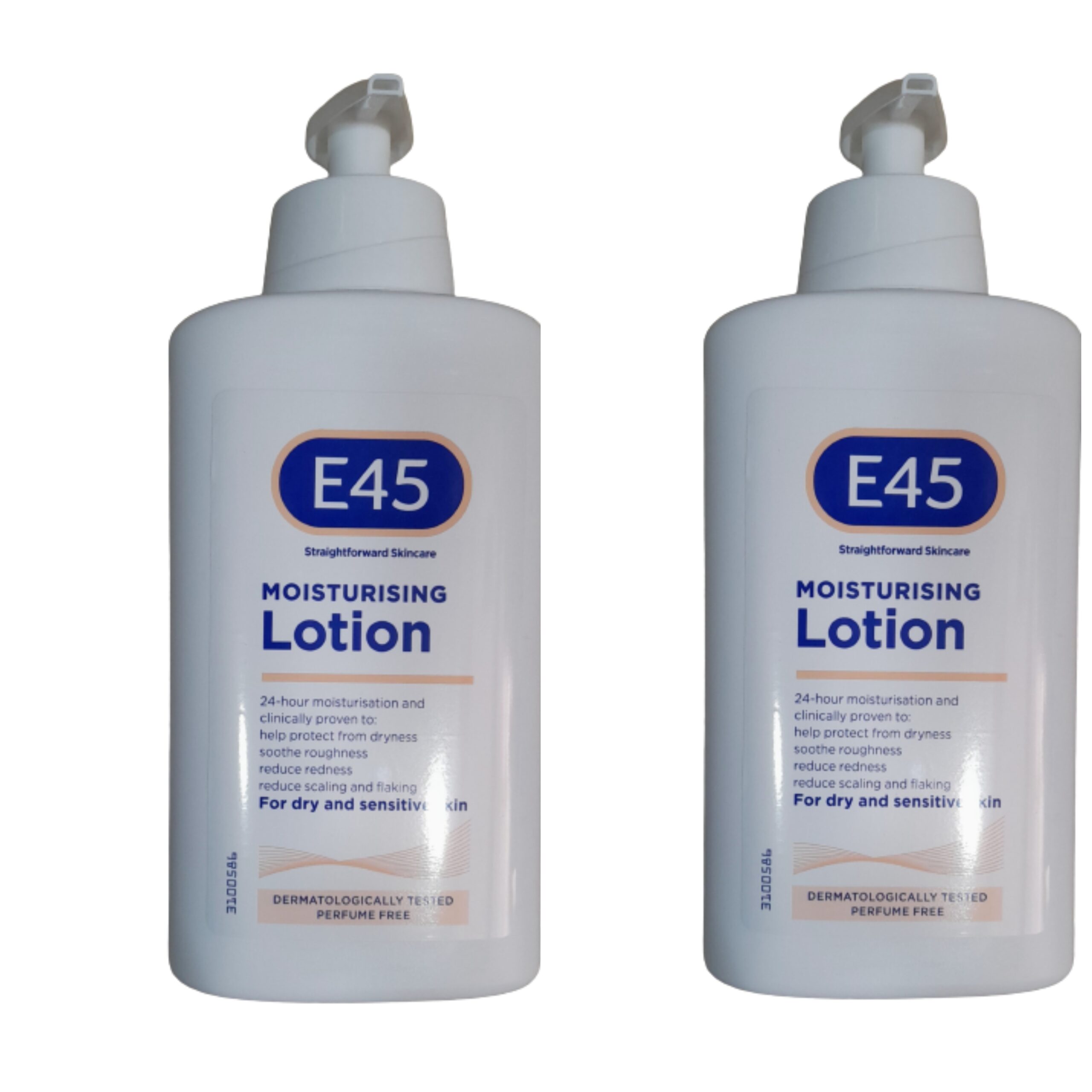 E45 Dermatological Face and Body Moisturizing Lotion 500ml