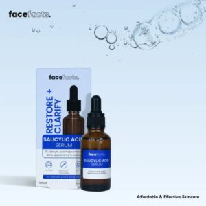 FaceFacts Restore & Clarify Salicylic Acid Facial Serum 30ml