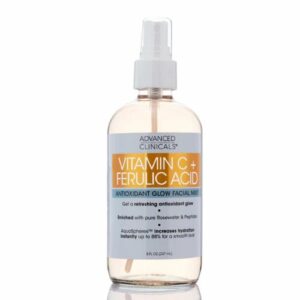 Advanced Clinicals Vitamin C + Ferulic Acid Facial mist 222ml