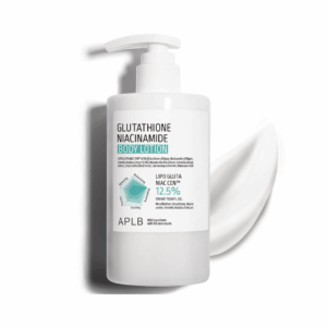 APLB Glutathione Niacinamide Brighten  Body Lotion 300ml