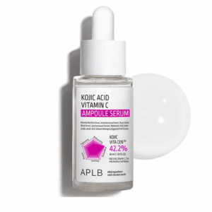 APLB Kojic Acid Vitamin C Ampoule Facial Serum 40ml